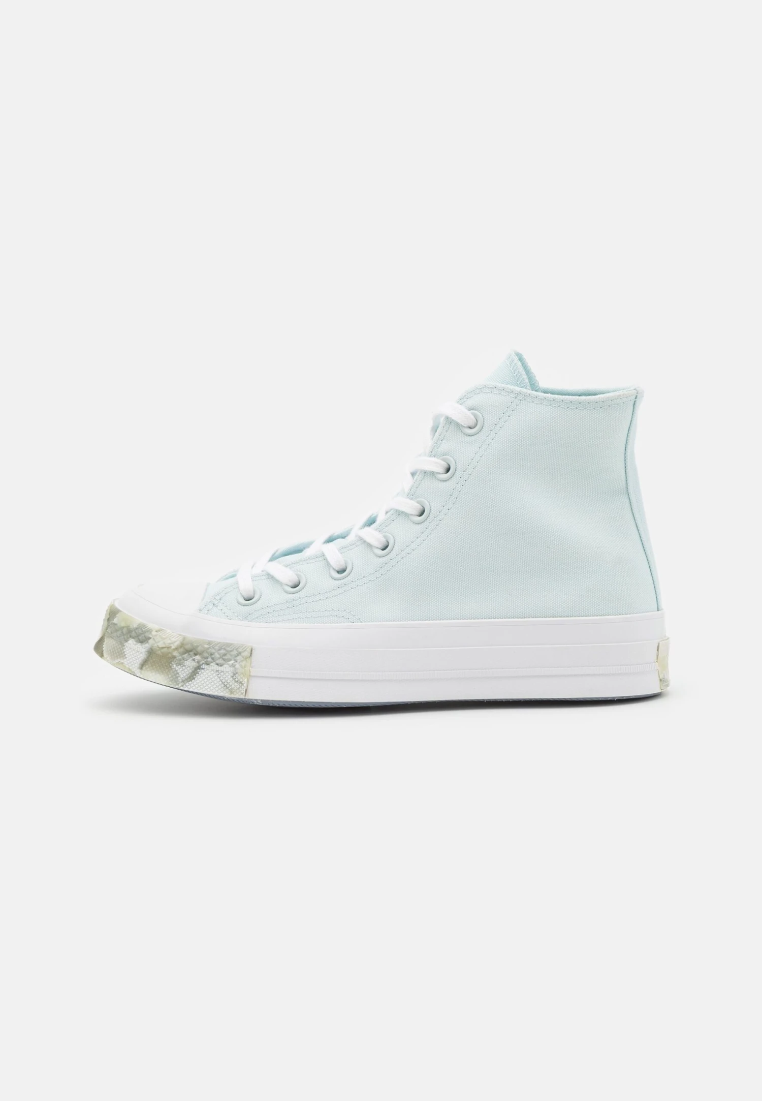 Converse Chuck 70 Marbled - Sneakers Hoog - Aqua Mist/Lunar Grey/White - Afbeelding 2