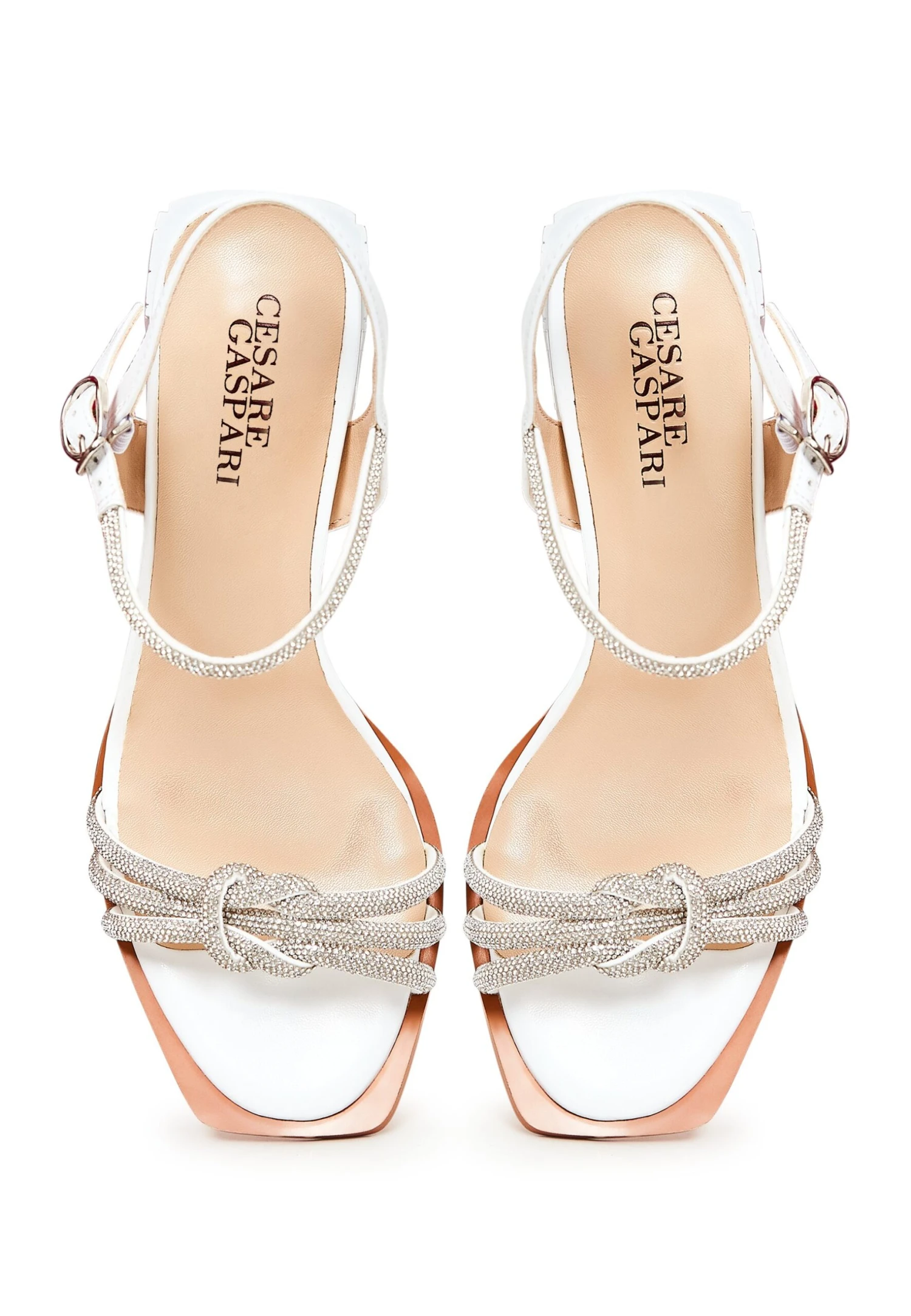 Sandalen Met Hoge Hak - White - Afbeelding 9