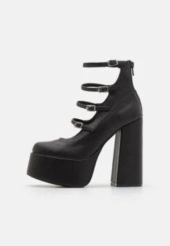 KOI FOOTWEAR Gurren Platform - Plateaupumps - Black