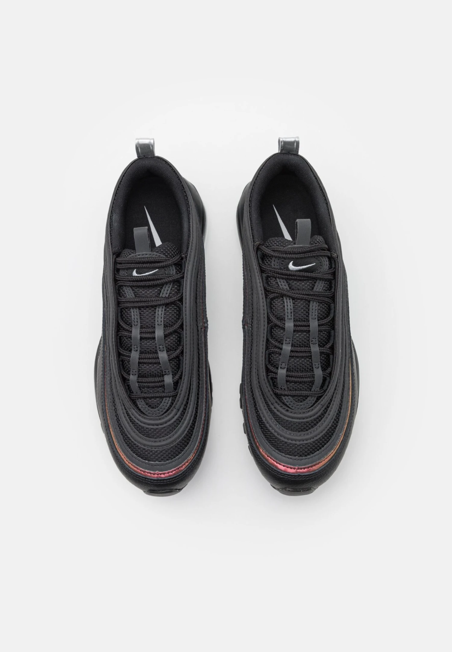 Nike Sportswear Air Max 97 Unisex - Sneakers Laag - Black/Wolf Grey/Picante Red/Metallic Silver - Afbeelding 6