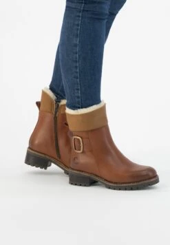 Gyre - Snowboots- Cognac