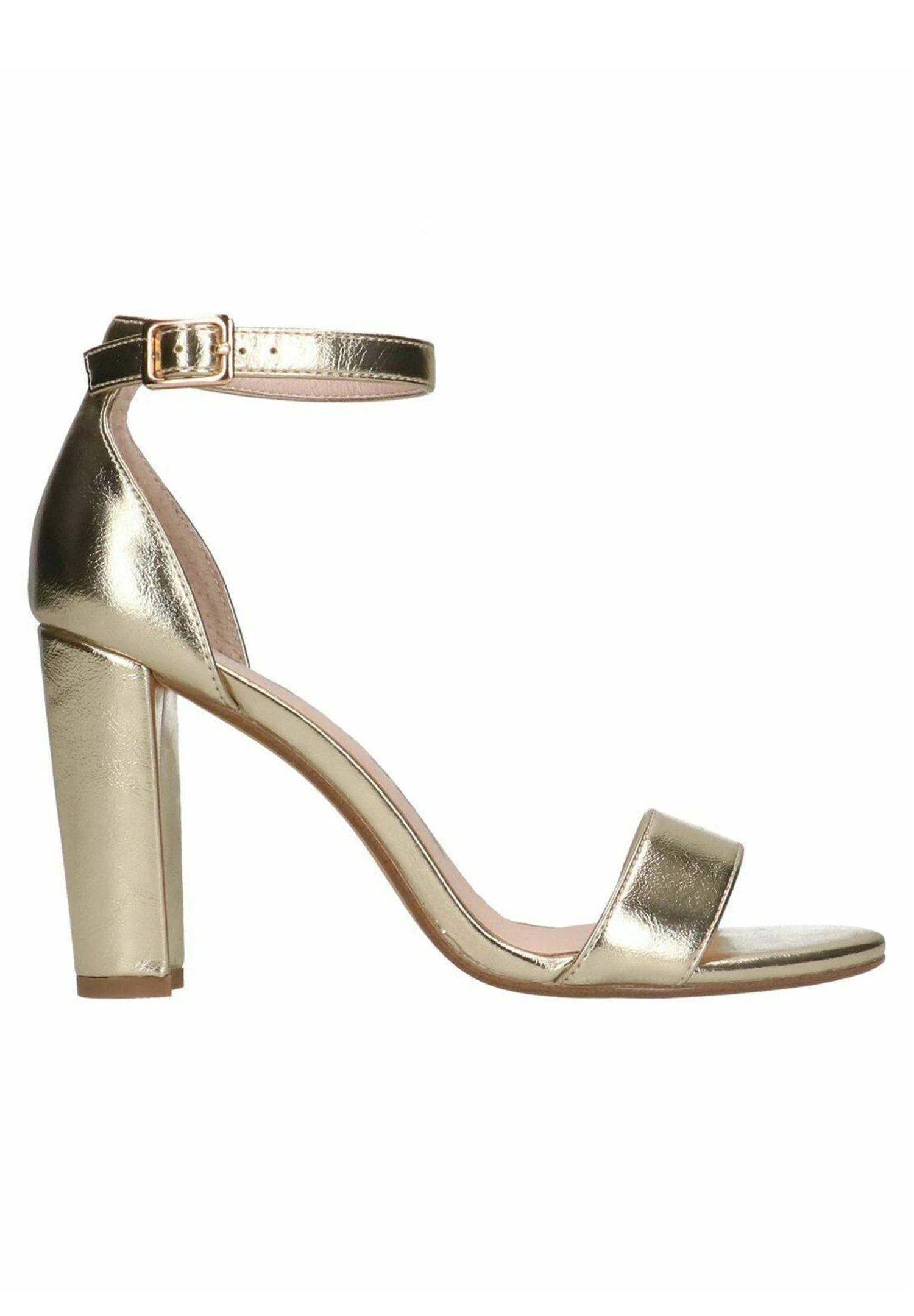 Sandalen Met Hoge Hak - Gold - Afbeelding 6