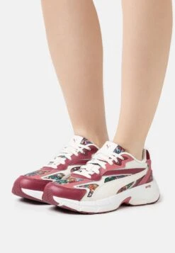 Puma Teveris Nitro Liberty - Sneakers Laag - Red/White