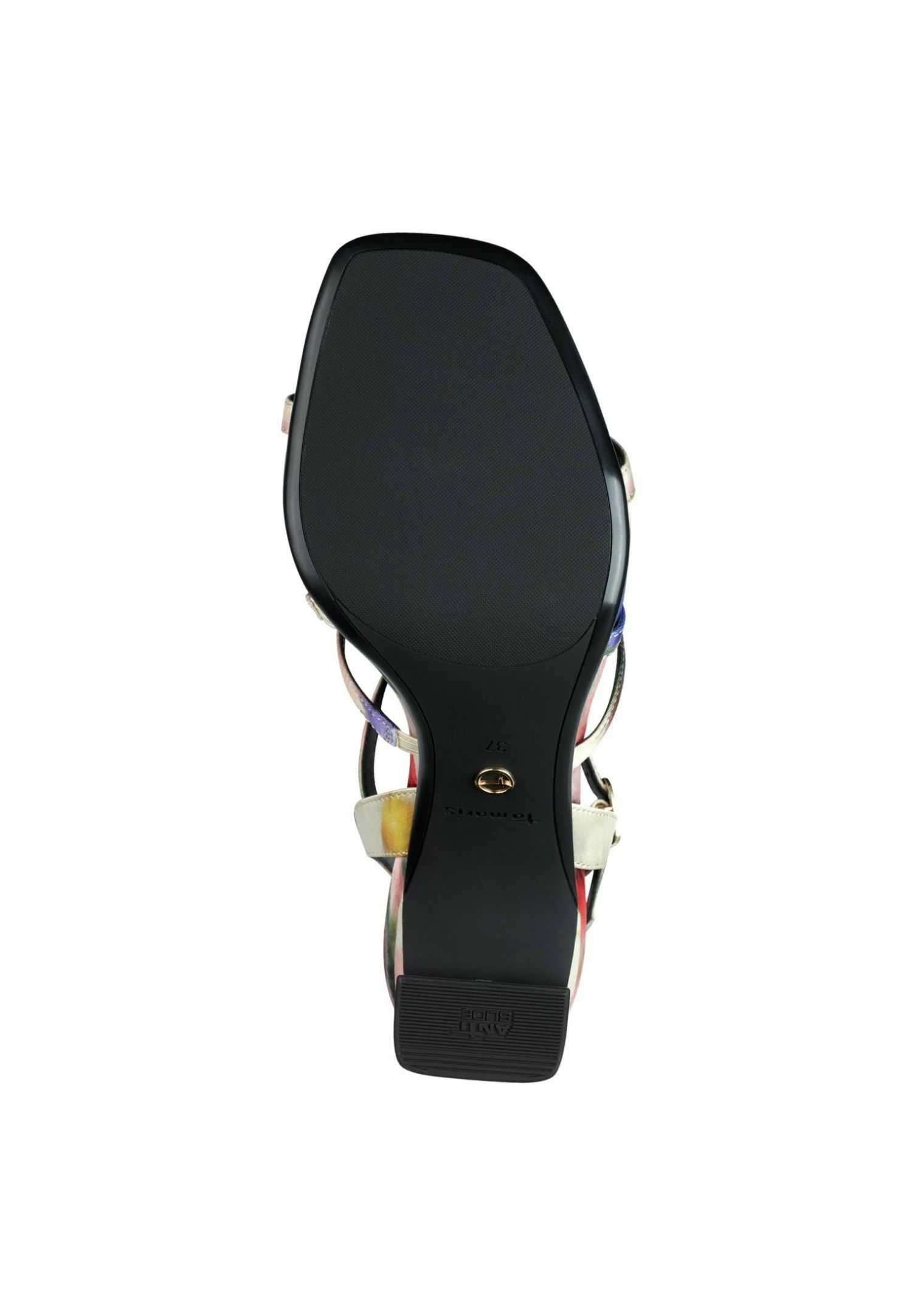 Tamaris Sandalen Met Hoge Hak - Black Comb - Afbeelding 5