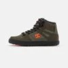 DC SHOES Pure Unisex - Veterboots - Dusty Olive/Orange