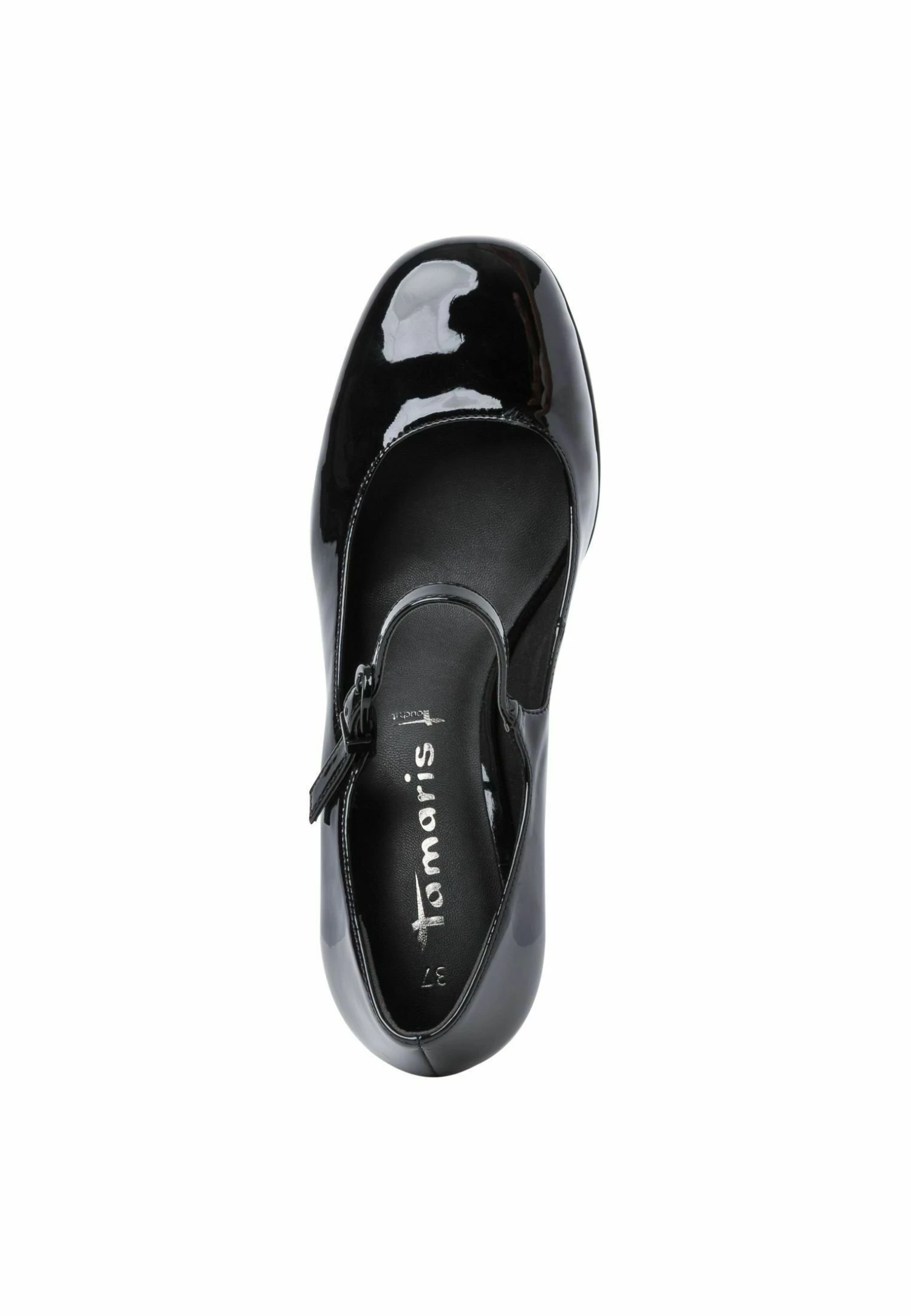 Tamaris Hoge Hakken - Black Patent - Afbeelding 4