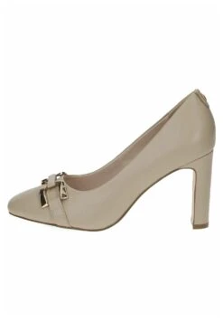 Caprice Hoge Hakken - Beige Nappa