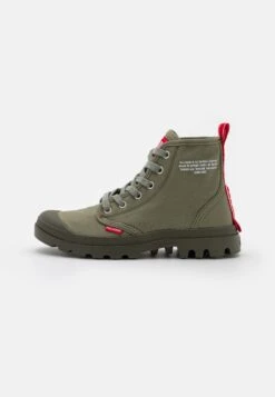 Palladium Pampa Hi Dare Unisex - Veterboots - Olive Night