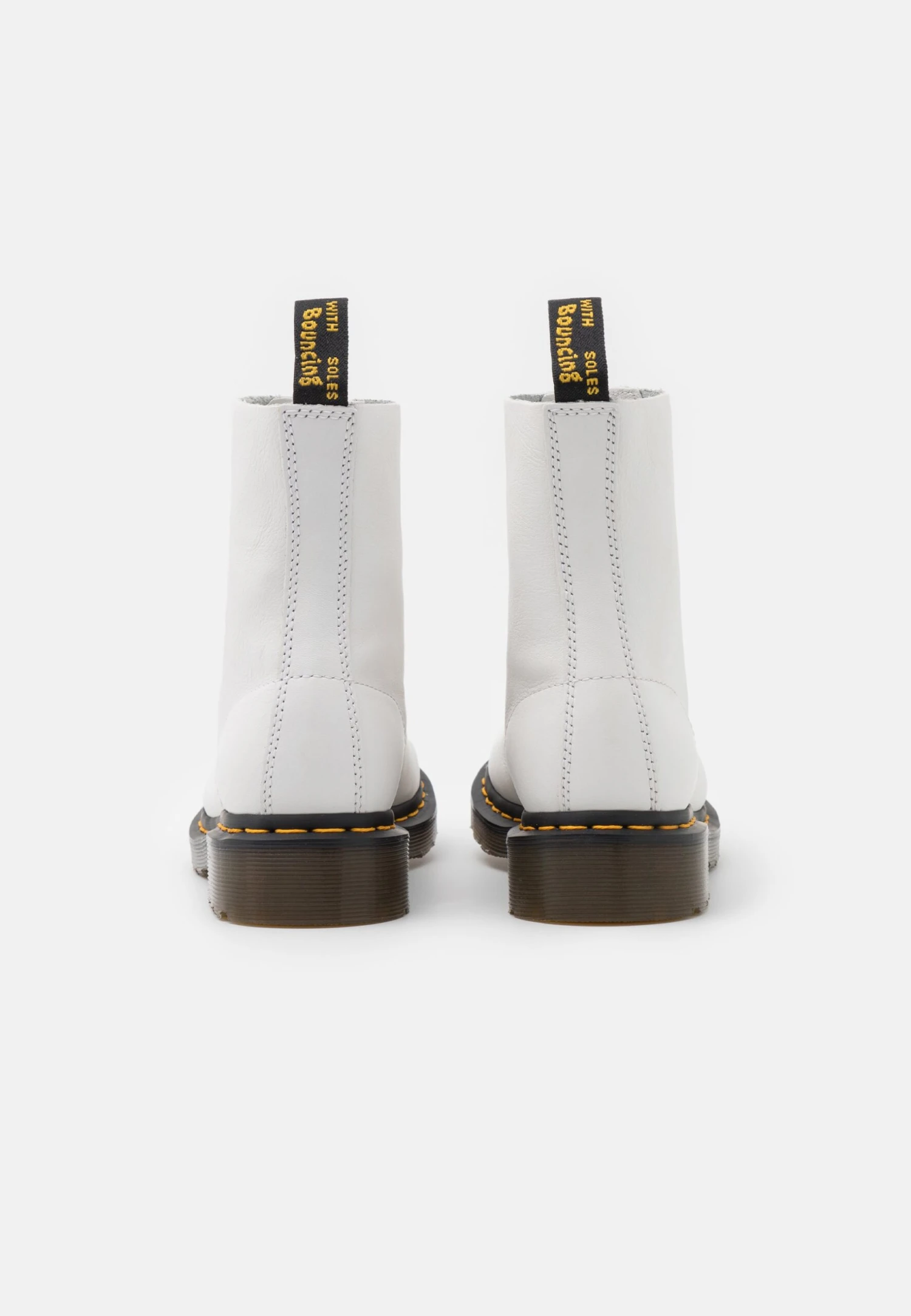 Dr. Martens 1460 Pascal - Veterboots - Optical White Virginia - Afbeelding 4