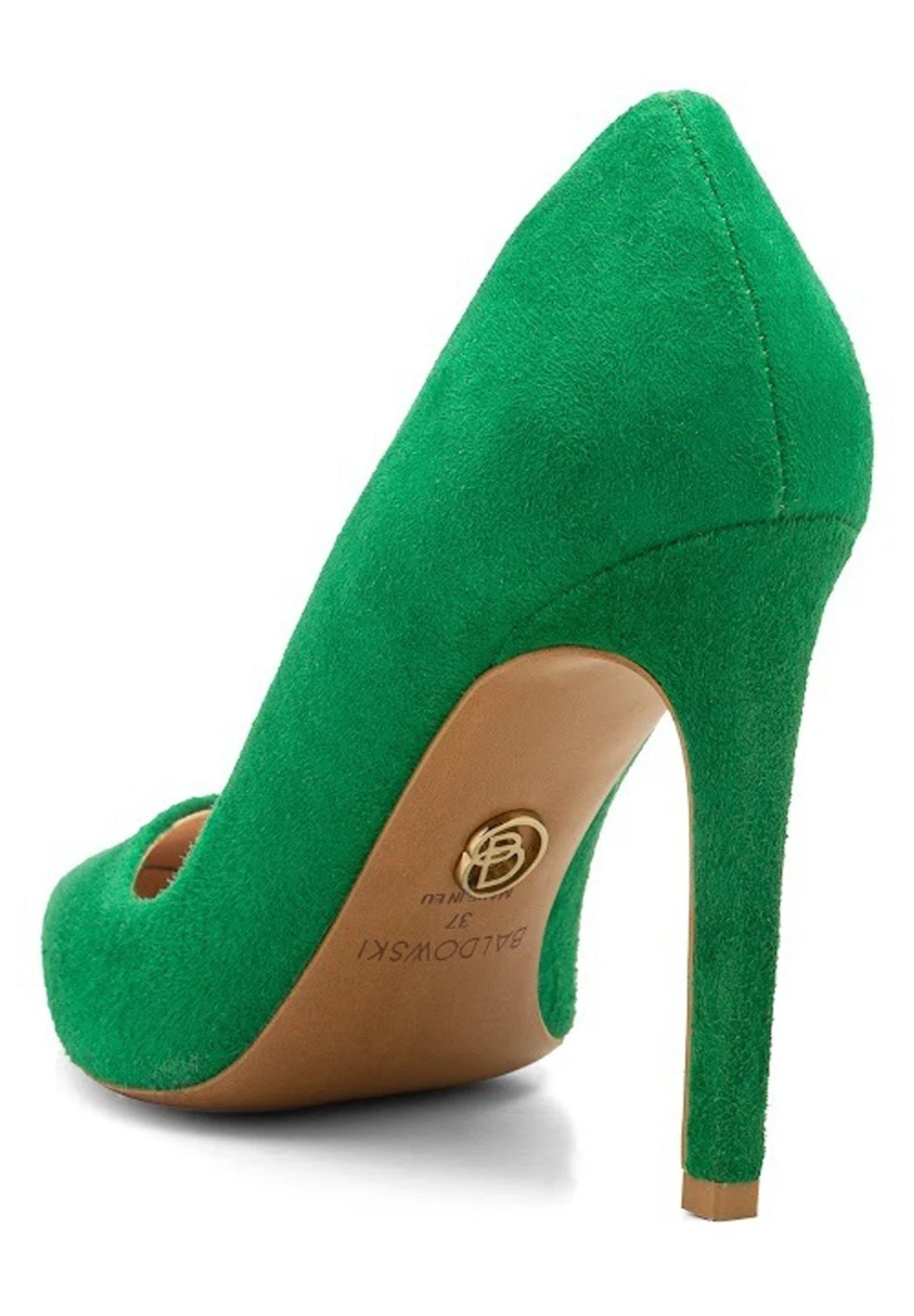 Romy - Hoge Hakken - Green Pumps - Afbeelding 4