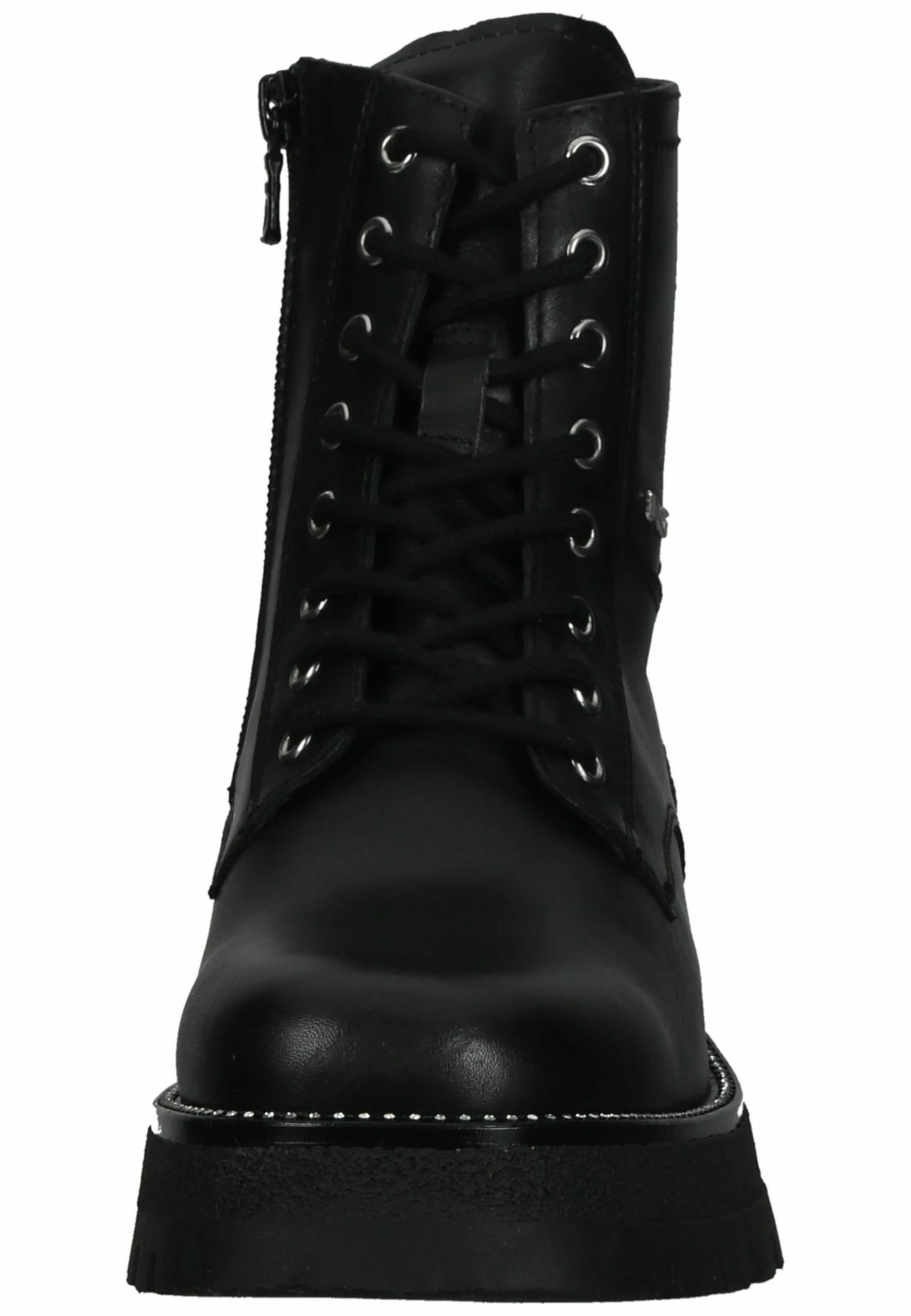 NeroGiardini Enkellaarsjes Met Plateauzool - Nero - Afbeelding 7