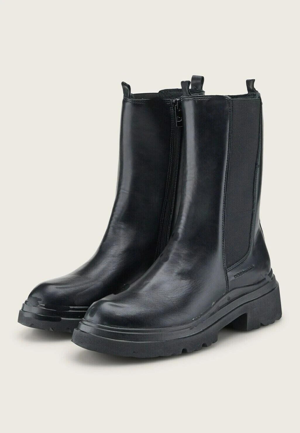 TOM TAILOR Denim Licence Mit Block Absa - Laarzen - Black - Afbeelding 17