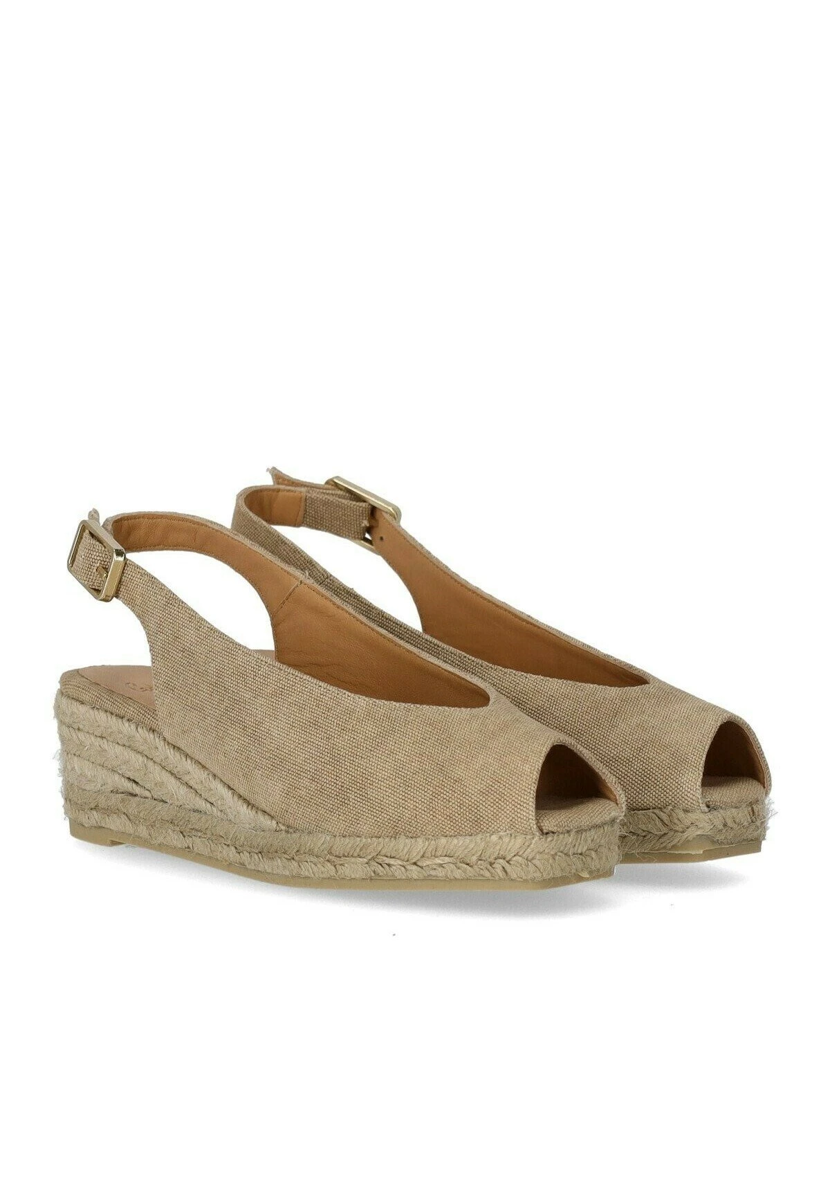 CastaƱer Con Dosalia- Peeptoes - Beige - Afbeelding 2