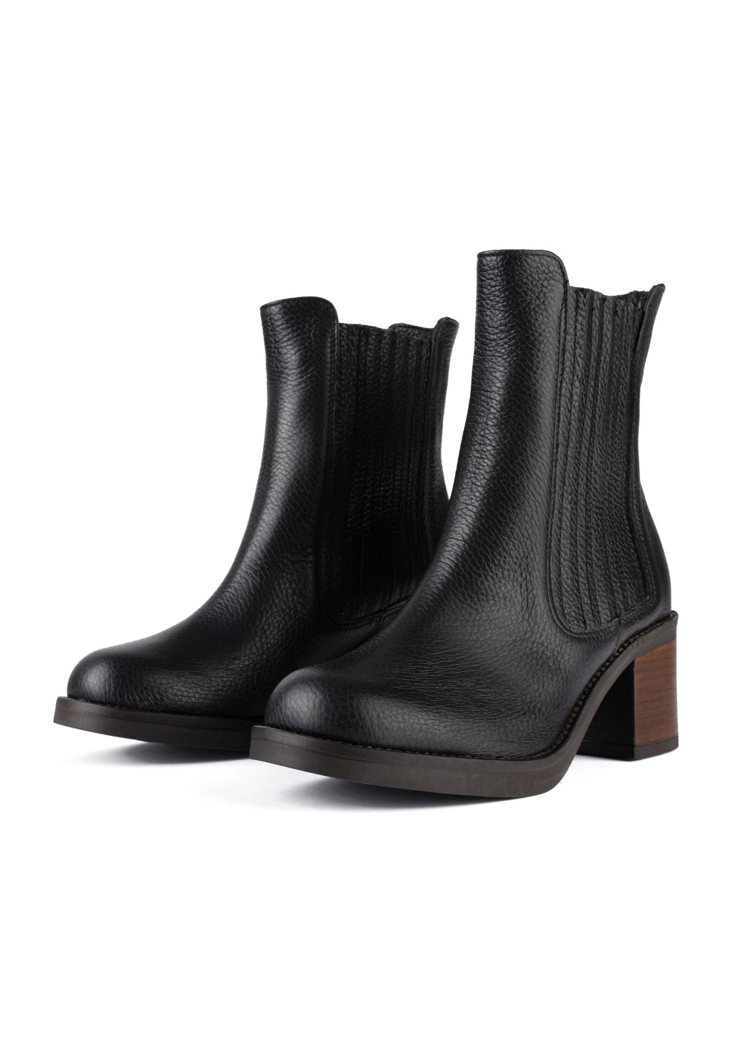 L37 Breathe Deeper - Korte Laarzen - Black - Afbeelding 2