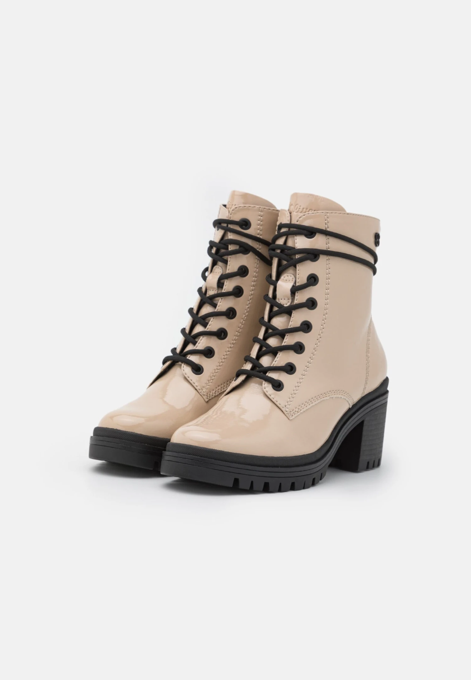 S.Oliver Veterboots - Taupe - Afbeelding 3