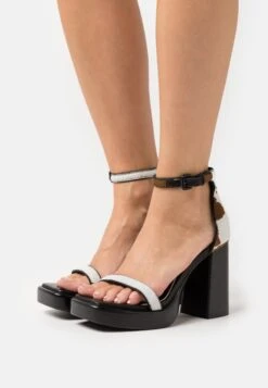 Rag & Bone Matrix- Sandalen Met Plateauzool - Black