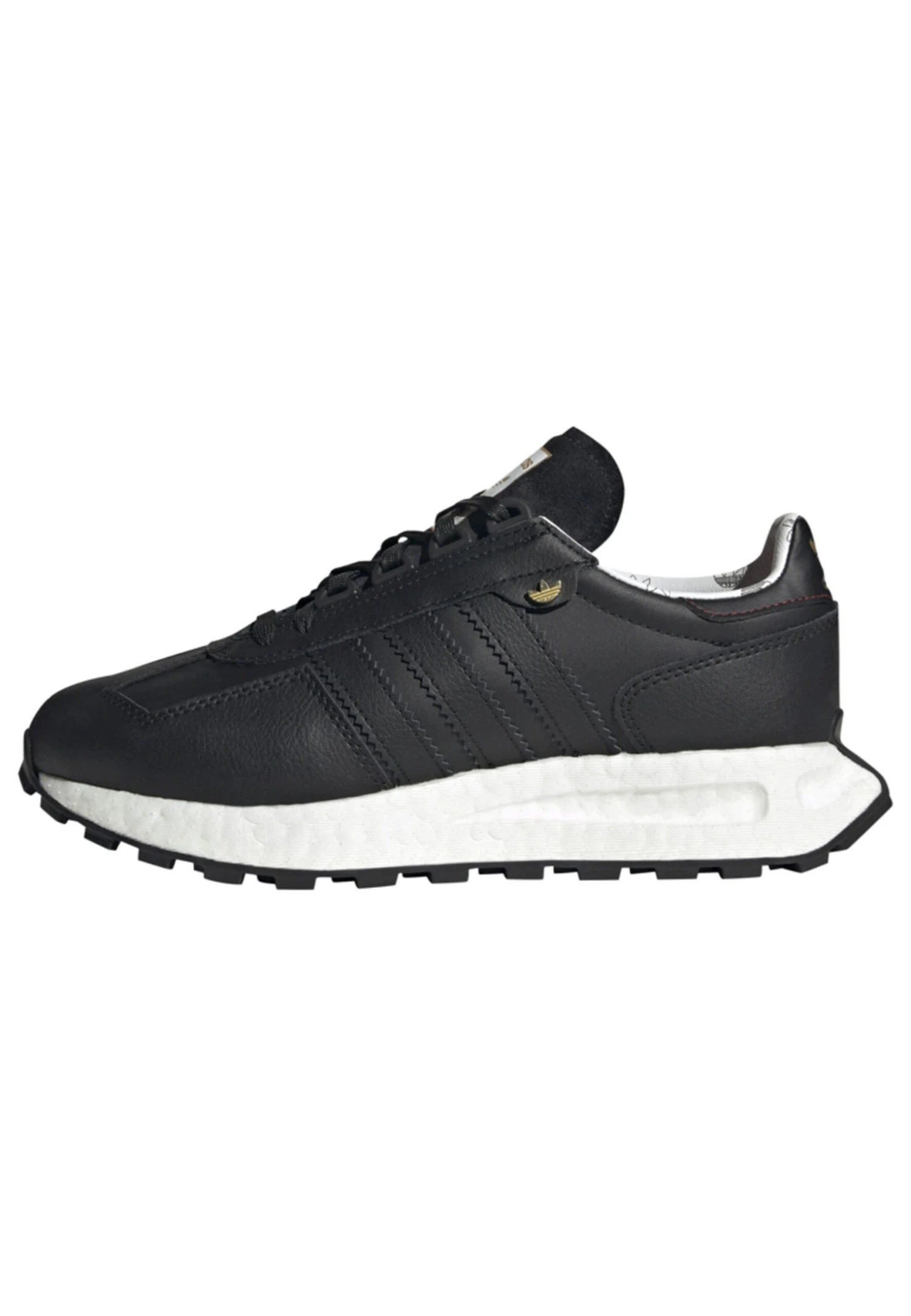 Adidas Originals Retropy E5 W - Sneakers Laag - Core Black Core Black Gold Metallic