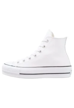 Converse Chuck Taylor All Star Lift Clean - Sneakers Hoog - White/Black