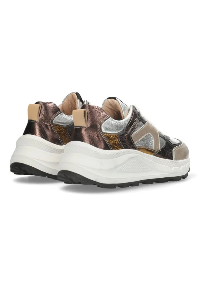 Hazel Low - Sneakers Laag - Silver - Afbeelding 4