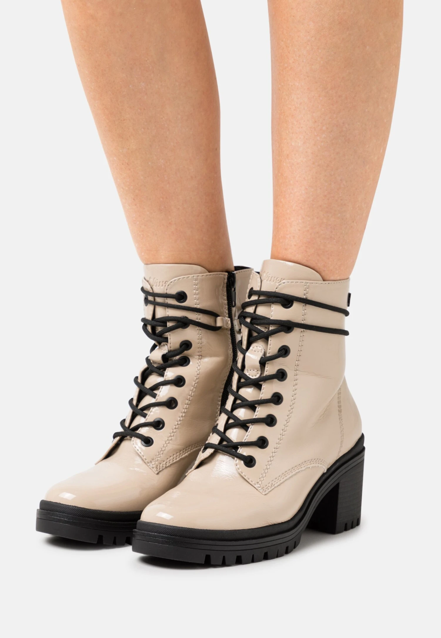 S.Oliver Veterboots - Taupe