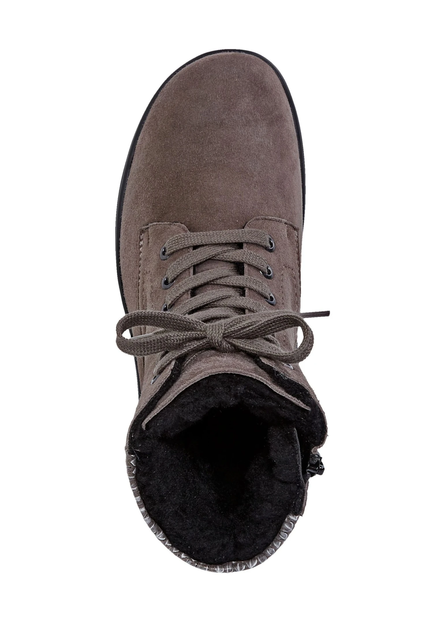 Schnürstiefelette - Snowboots- Taupe - Afbeelding 3