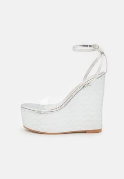 Bette - Sandalen Met Hoge Hak - Silver Metallic