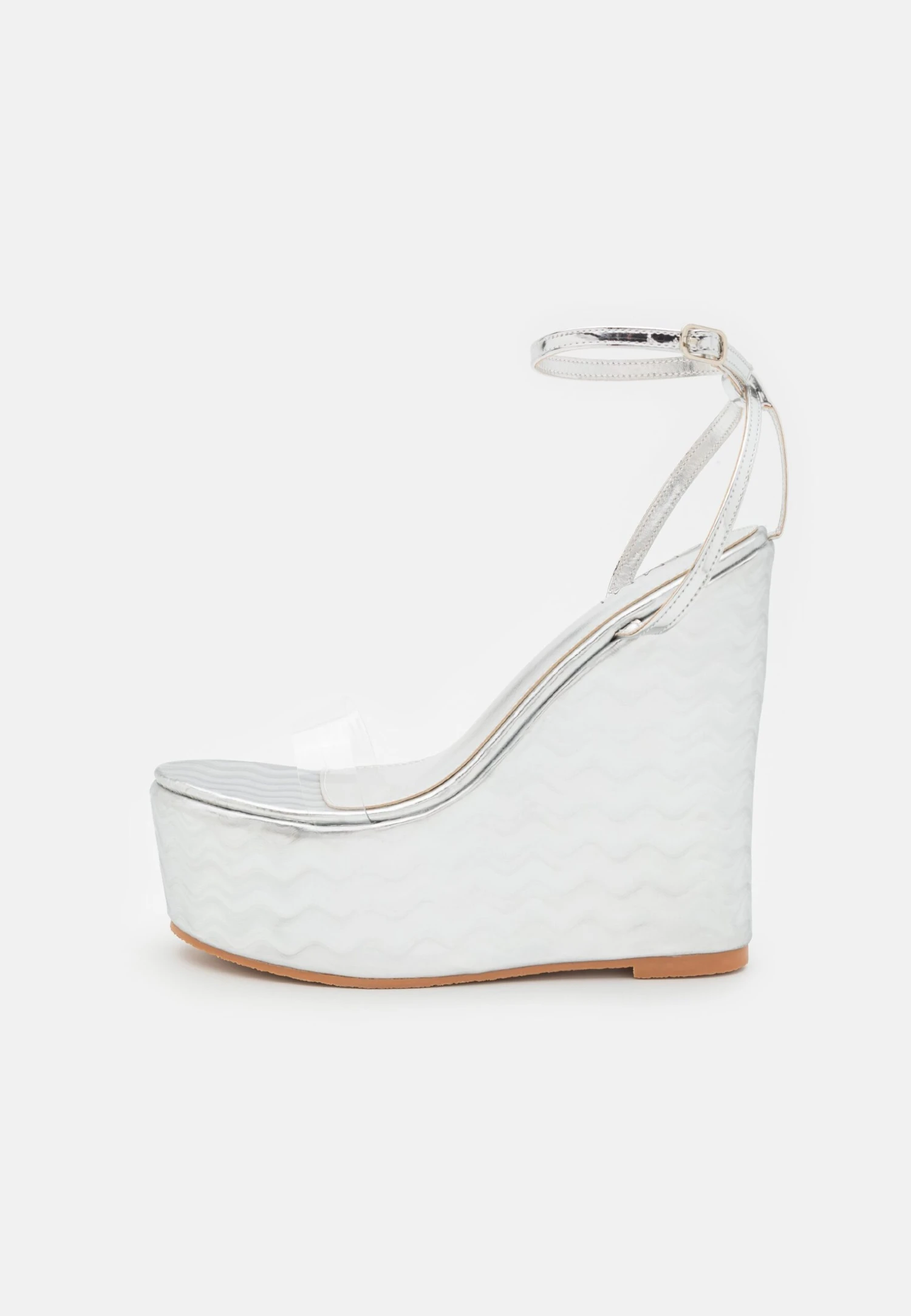 Bette - Sandalen Met Hoge Hak - Silver Metallic