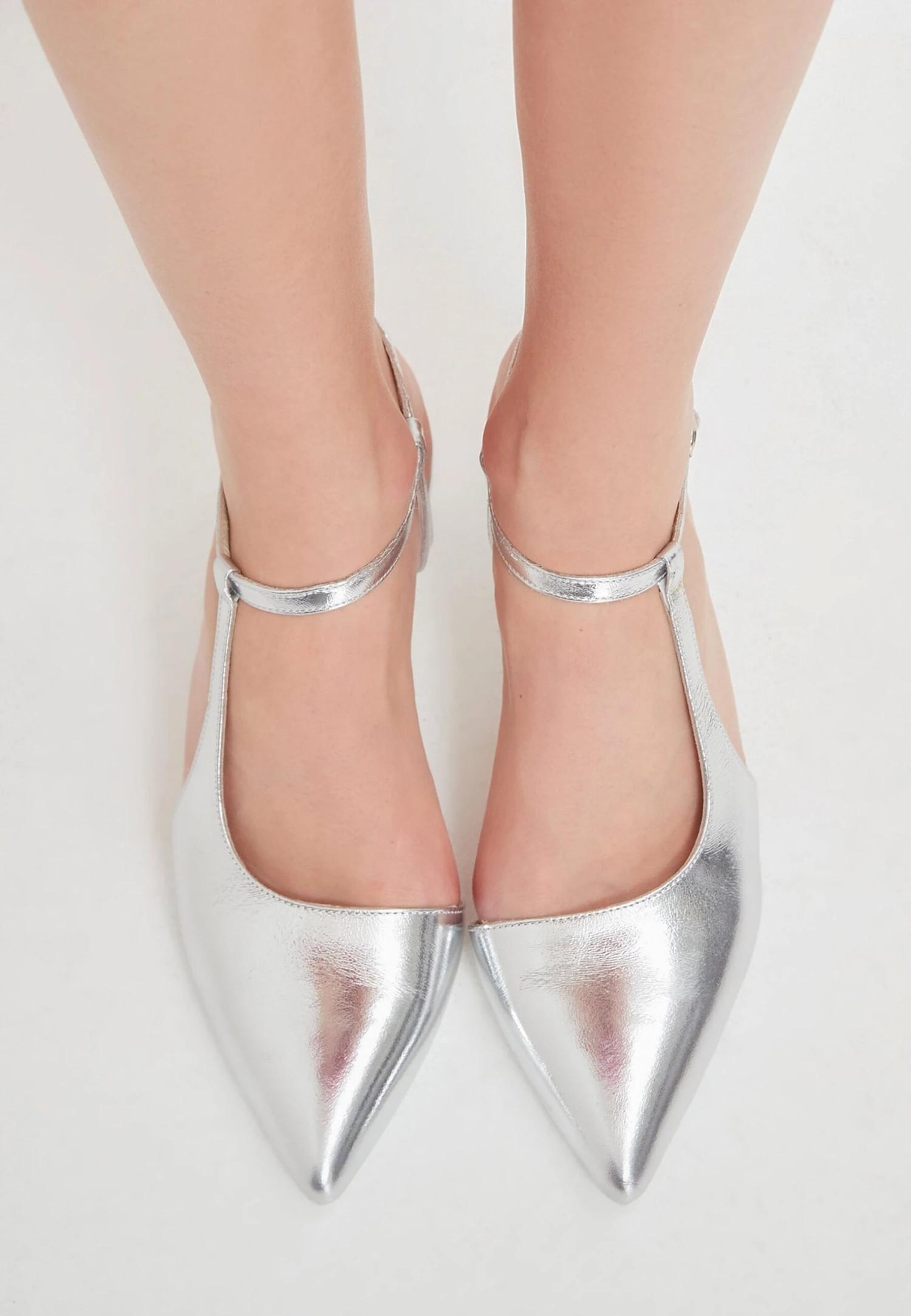 Klassieke Pumps - Silver - Afbeelding 5