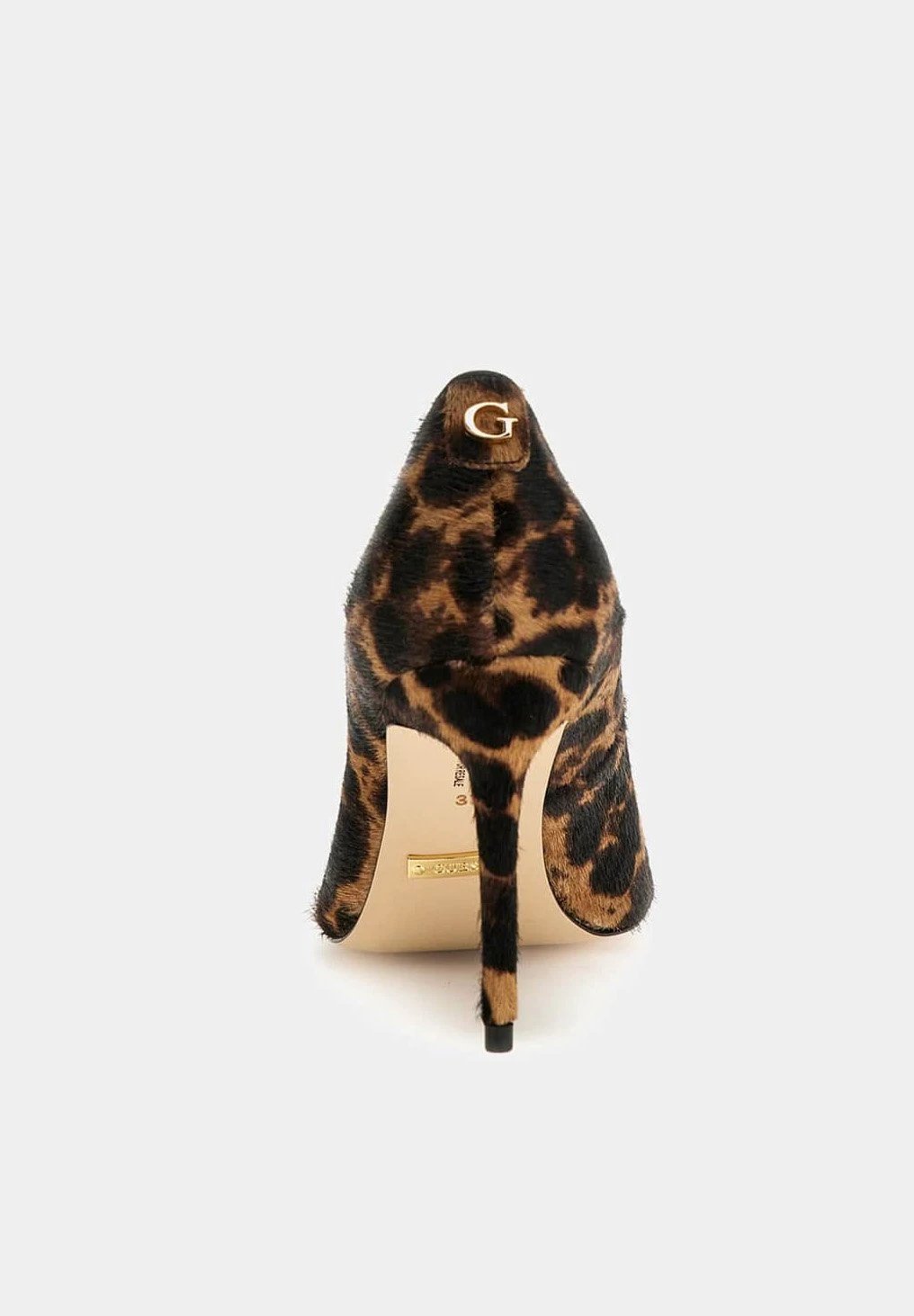 Guess Rica2 - Klassieke Pumps - Leopard - Afbeelding 4