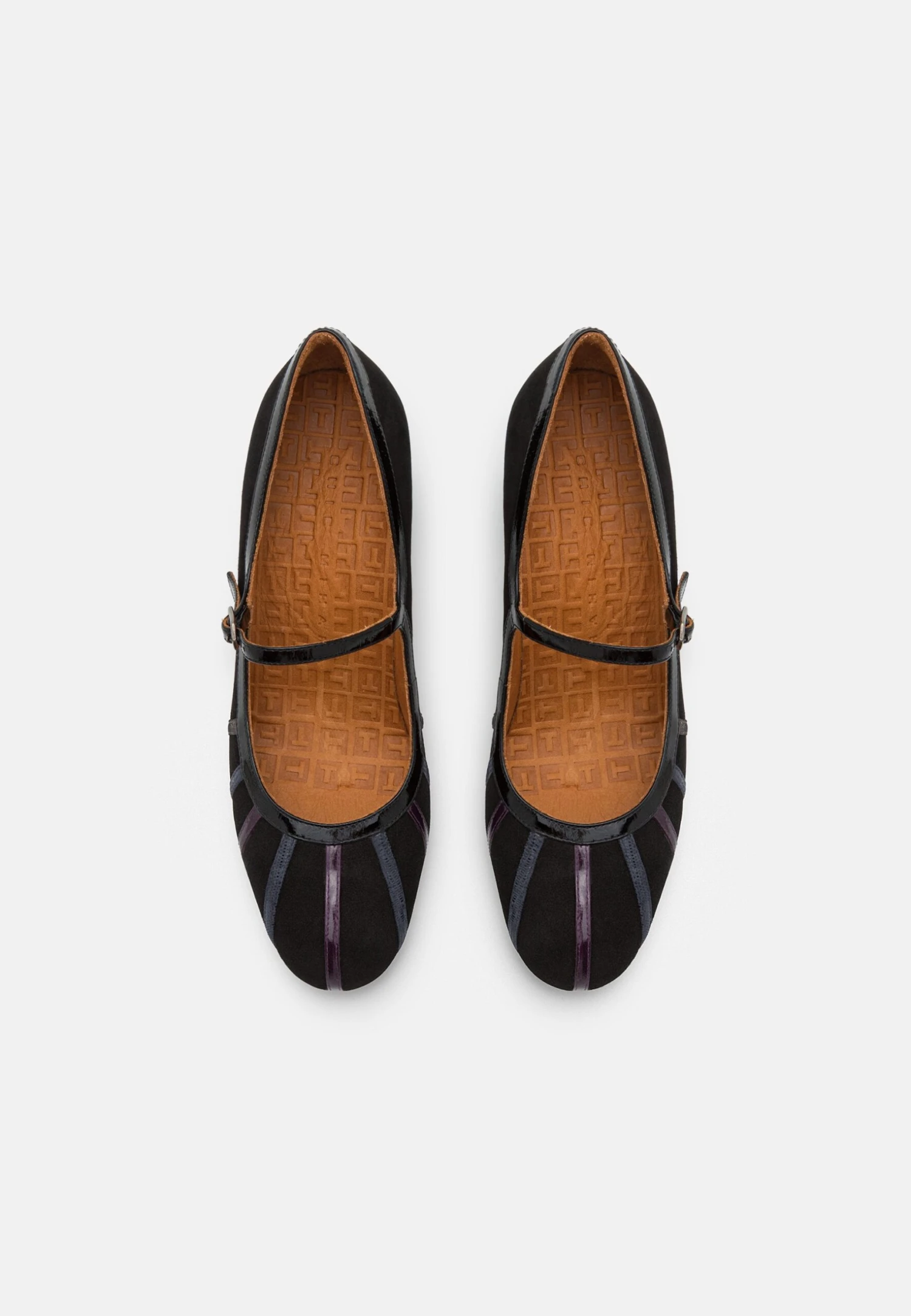 Chie Mihara Aguta - Klassieke Pumps - Black/Grape/Navy/Iron - Afbeelding 5
