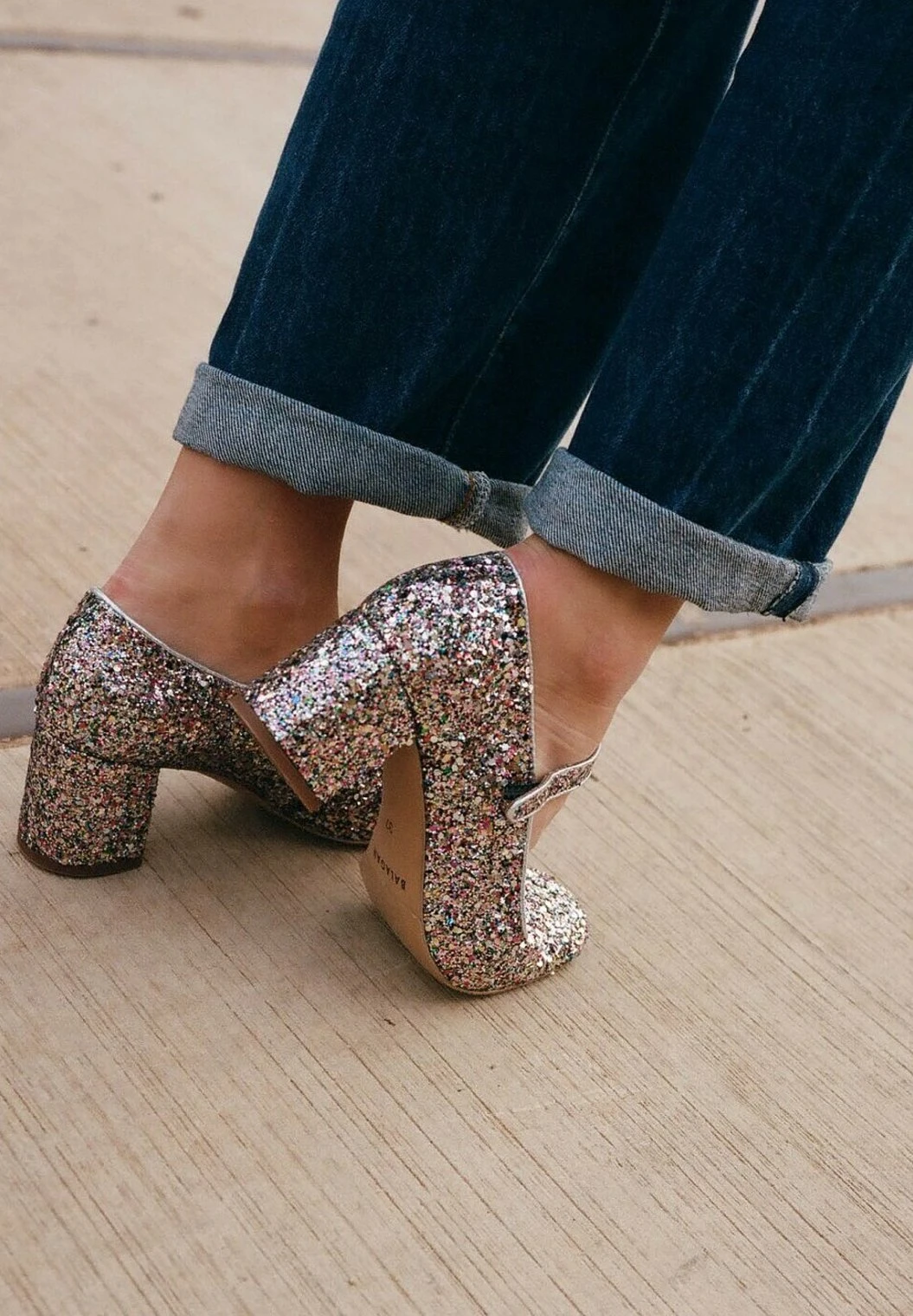 Dora - Klassieke Pumps - Confetti - Afbeelding 2