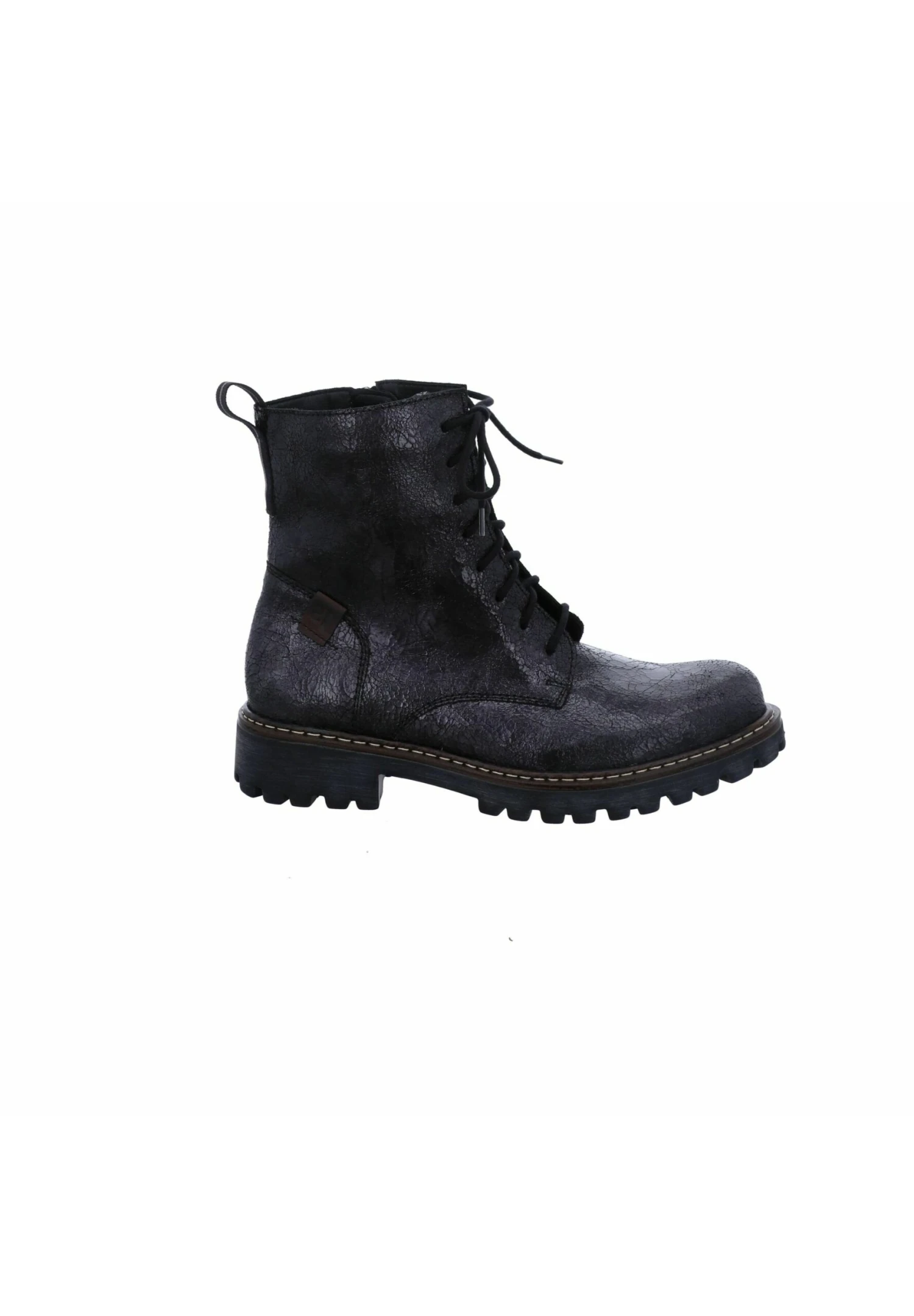 Josef Seibel Marta - Enkellaarsjes Met Plateauzool - Schwarz - Afbeelding 7