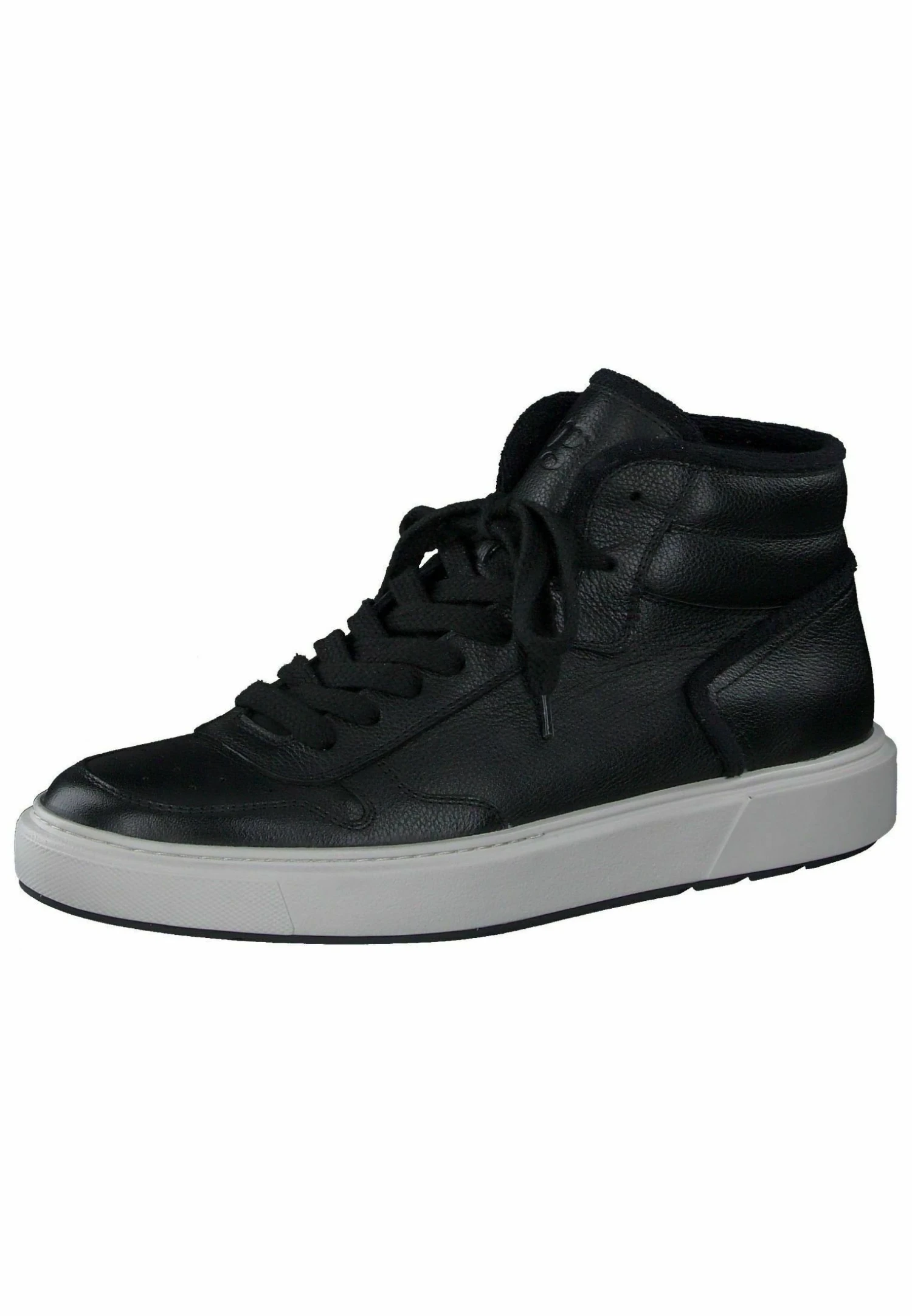 Paul Green Sneakers Hoog - Maincalf Black Black - Afbeelding 2