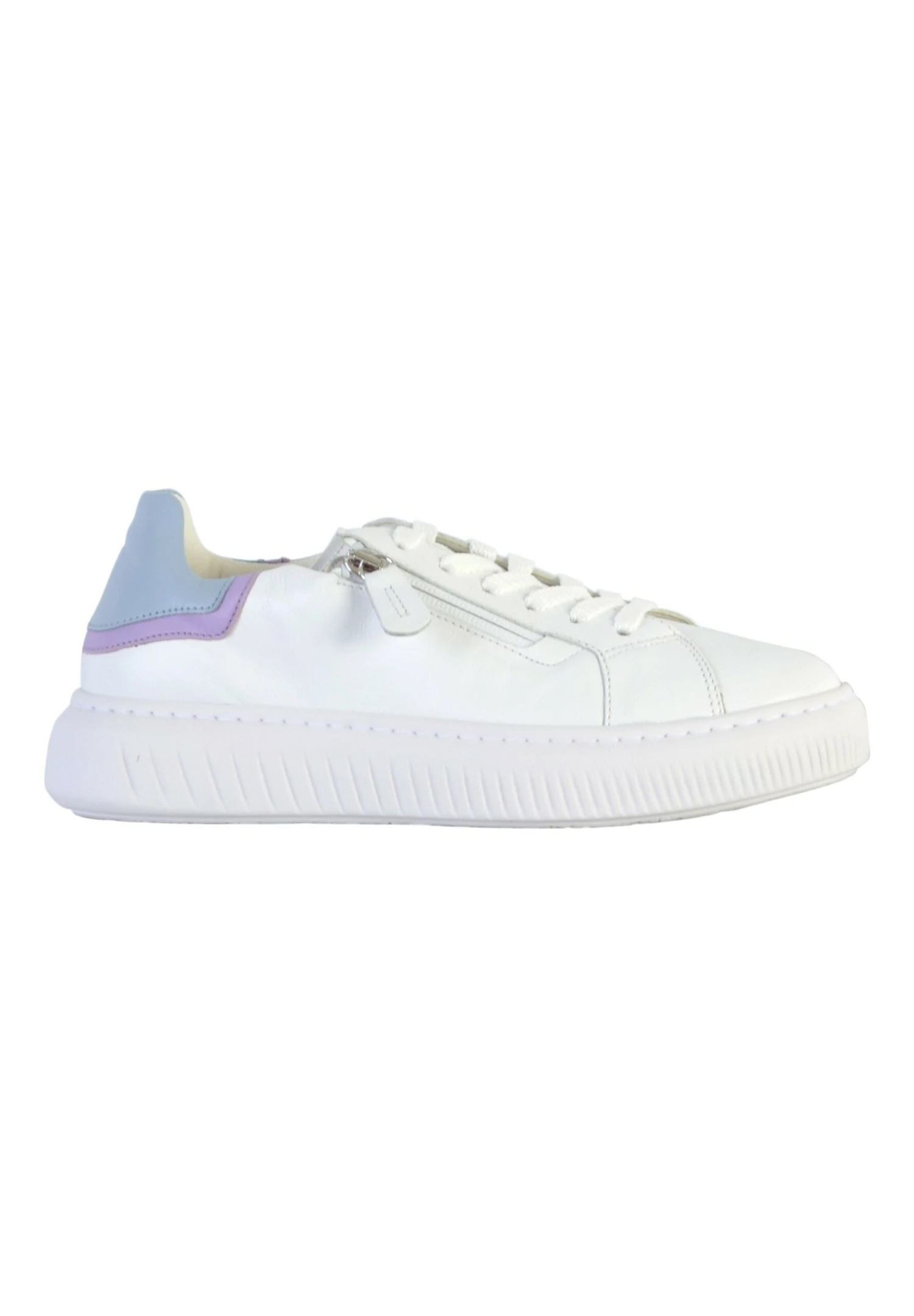 Gabor Basket - Sneakers Laag - Blanc Bleu - Afbeelding 5