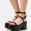 Lamoda Wait For U - Sandalen Met Hoge Hak - Black