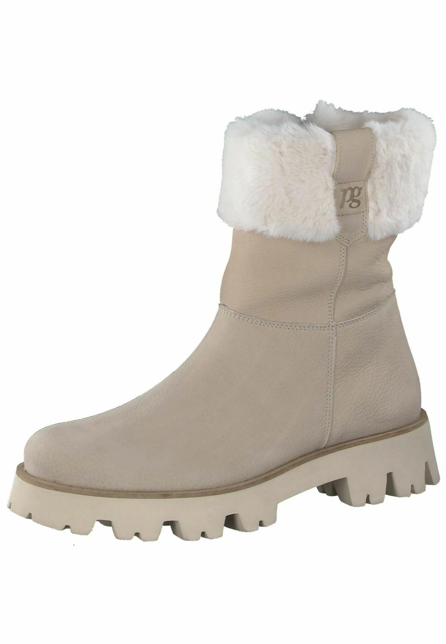 Paul Green Snowboots- Beige Offwhite - Afbeelding 2