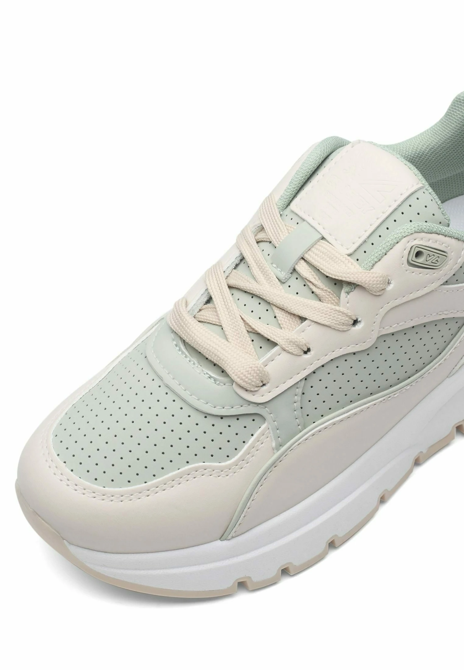 Crosby Sneakers Laag - Light Beige - Afbeelding 3