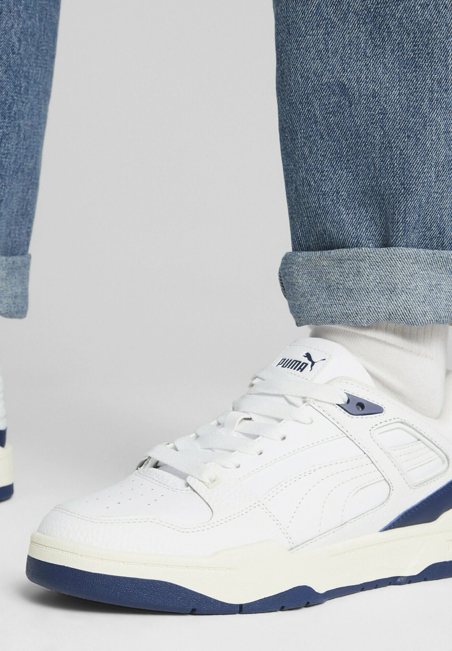 Puma Slipstream Lth - Sneakers Laag - White Persian Blue - Afbeelding 2