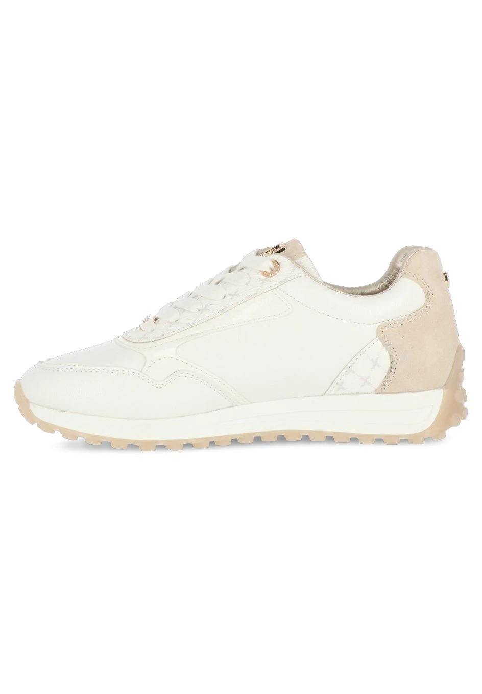 MEXX Jade - Sneakers Laag - White/Gold - Afbeelding 7