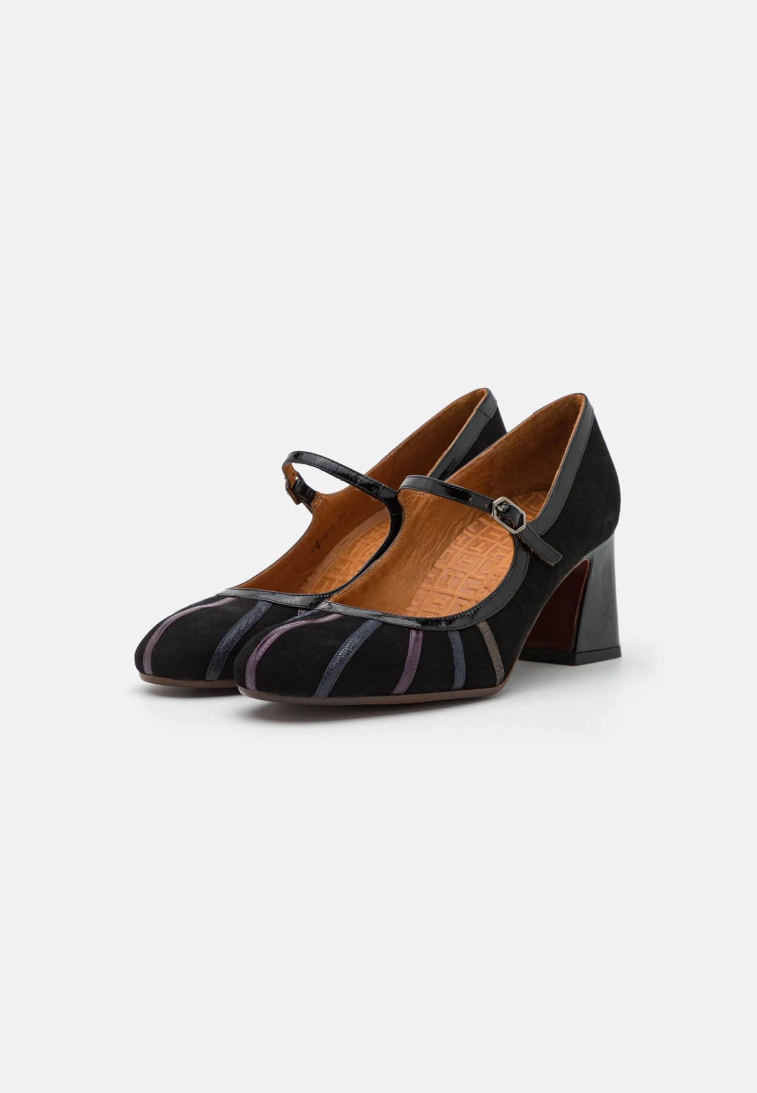 Chie Mihara Aguta - Klassieke Pumps - Black/Grape/Navy/Iron - Afbeelding 3