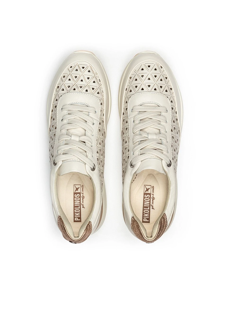 Pikolinos LederfreizeitschuheSella W6Z - Sneakers Laag - Nata - Afbeelding 4