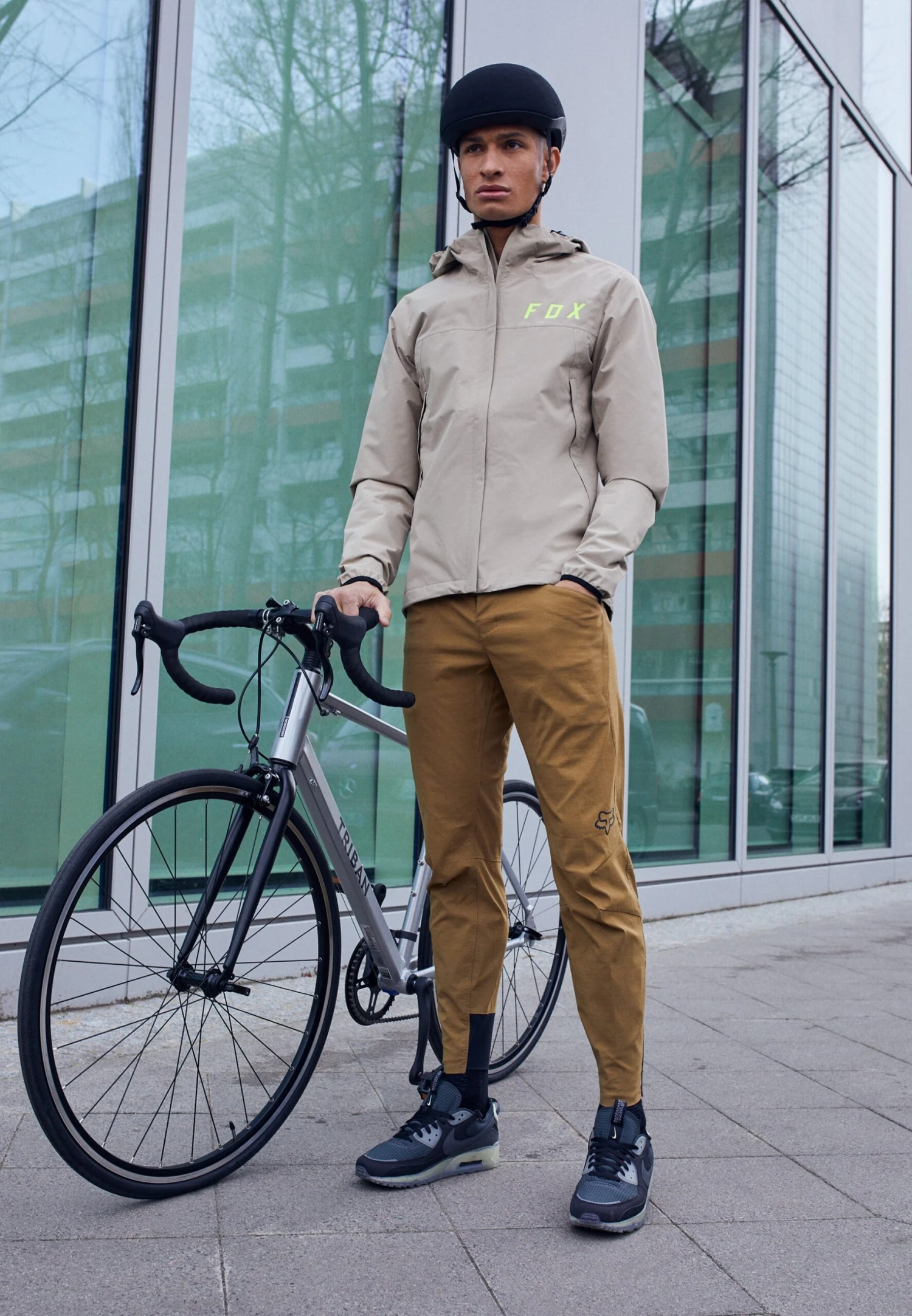 Nike Sportswear Air Max Terrascape 90 Unisex - Sneakers Laag - Black/Dark Grey/Lime Ice/Anthracite/Dark Smoke Grey - Afbeelding 3