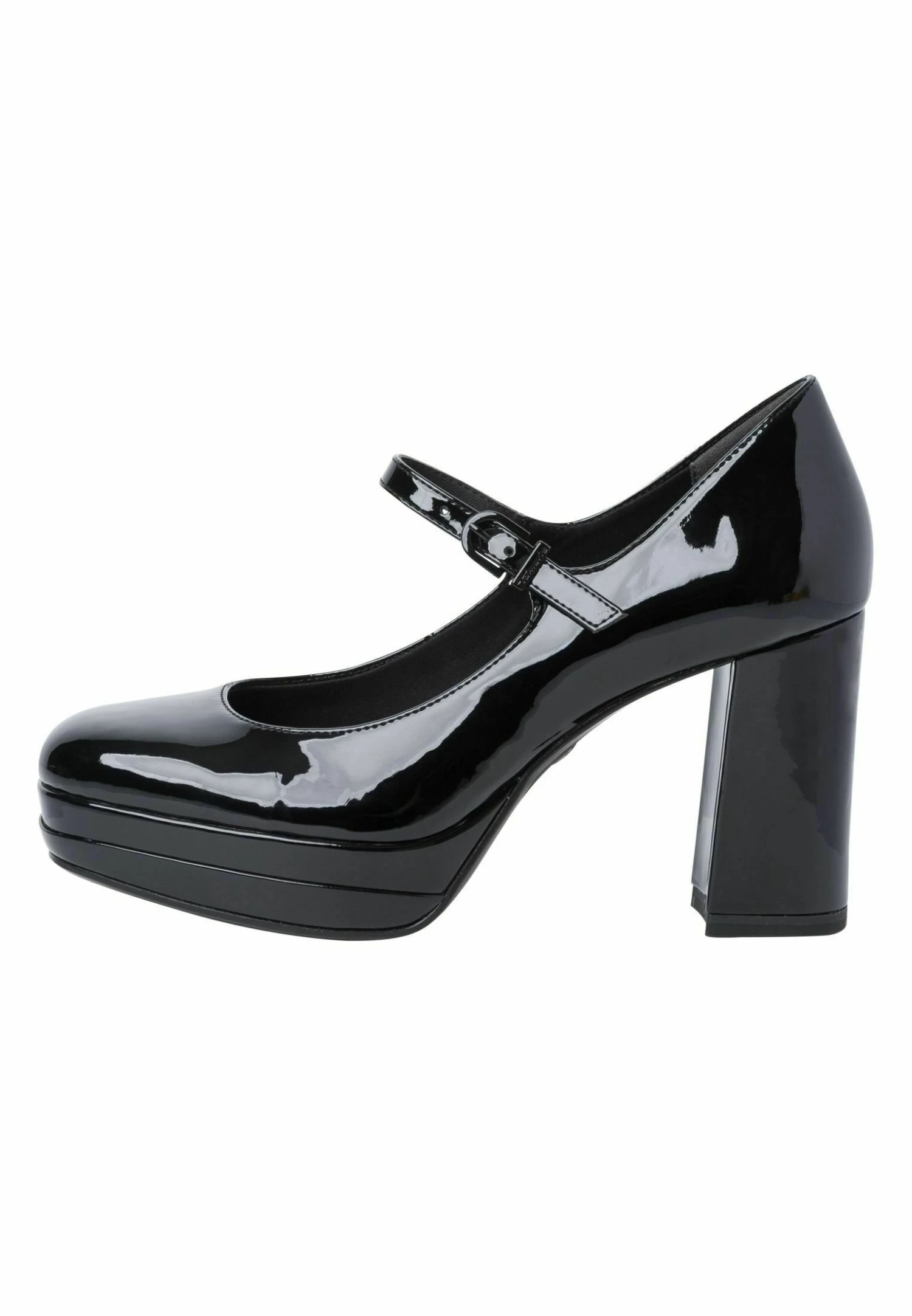 Tamaris Hoge Hakken - Black Patent - Afbeelding 2