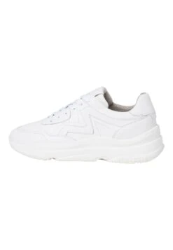 Tamaris Sneakers Laag - White Leather