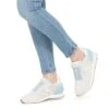 Voile Blanche Julia Power Weiss - Sneakers Laag - Weiß