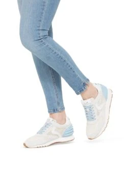 Voile Blanche Julia Power Weiss - Sneakers Laag - Weiß