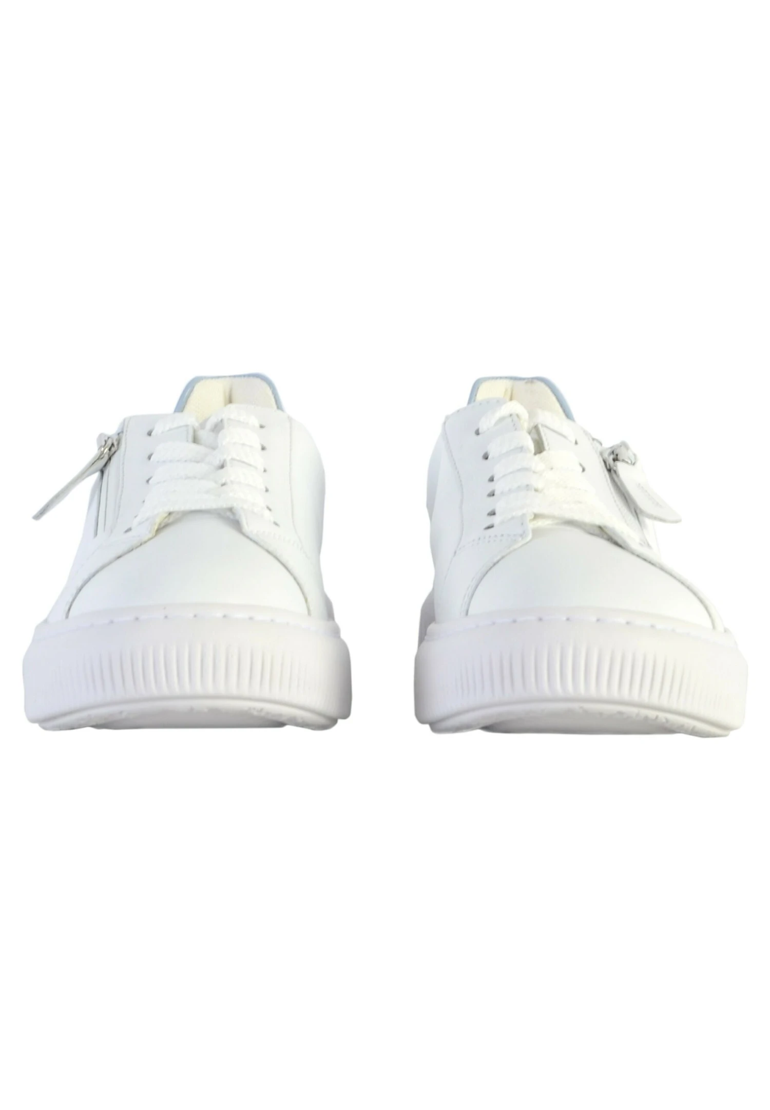 Gabor Basket - Sneakers Laag - Blanc Bleu - Afbeelding 2