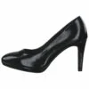 S.Oliver Plateaupumps - Black Patent