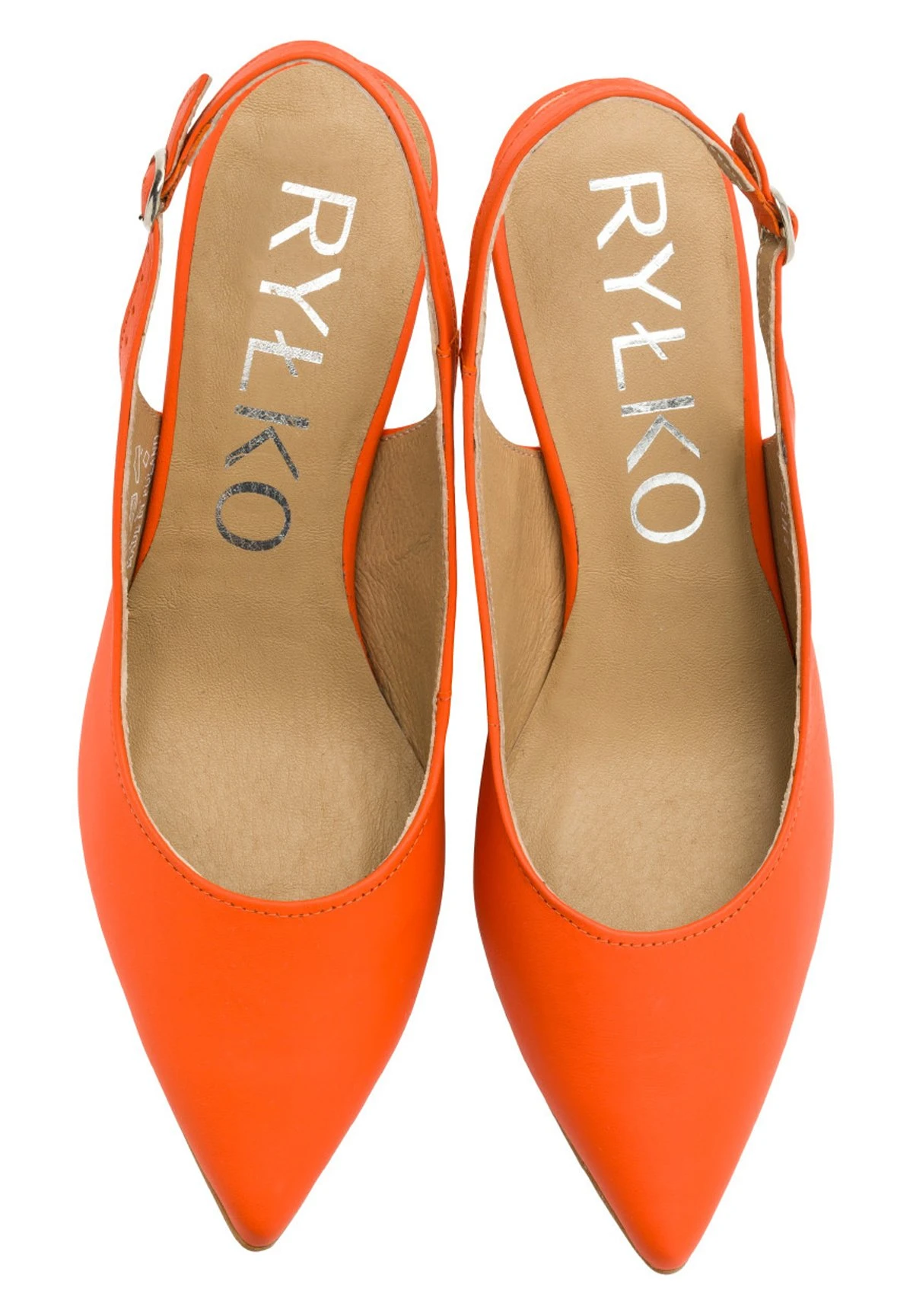 Klassieke Pumps - Orange - Afbeelding 3