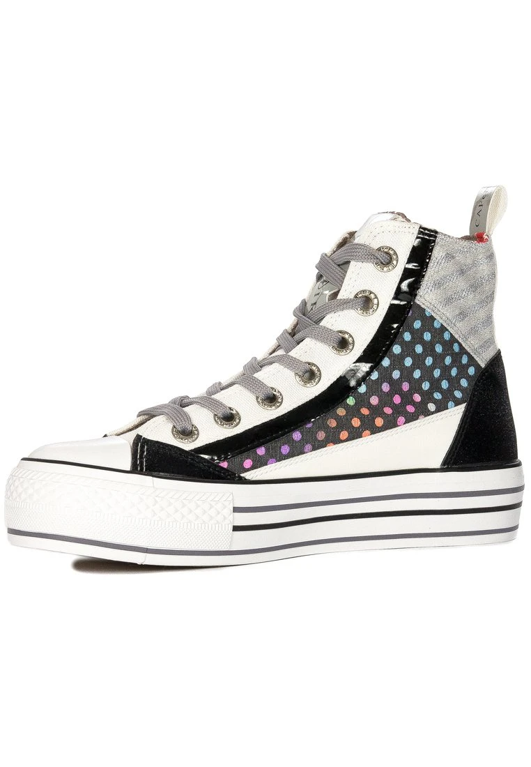 CAFèNOIR Sneakers Hoog - Black Multi - Afbeelding 2